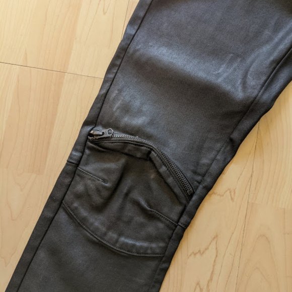 5622 Knee Zip Mid Skinny Jeans TALL - Picture 6 of 8